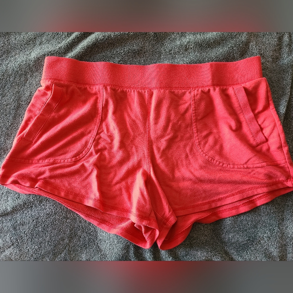Pink Workout Shorts